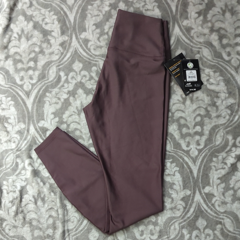 Avia Mauve High-Waisted Leggings